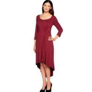 LOGO by Lori Goldstein size M dress